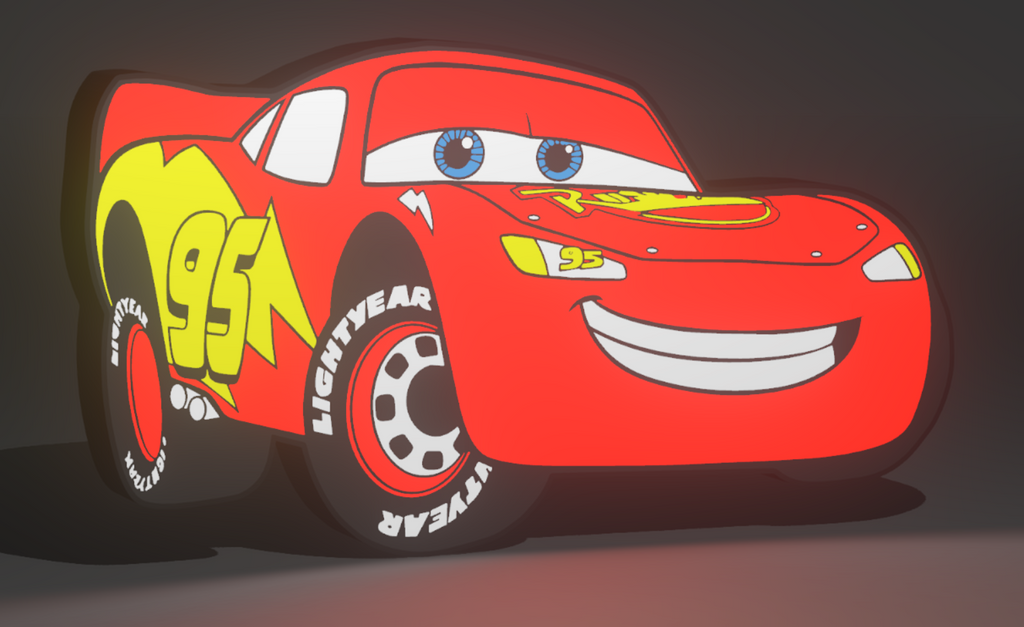 Flash McQueen Cars