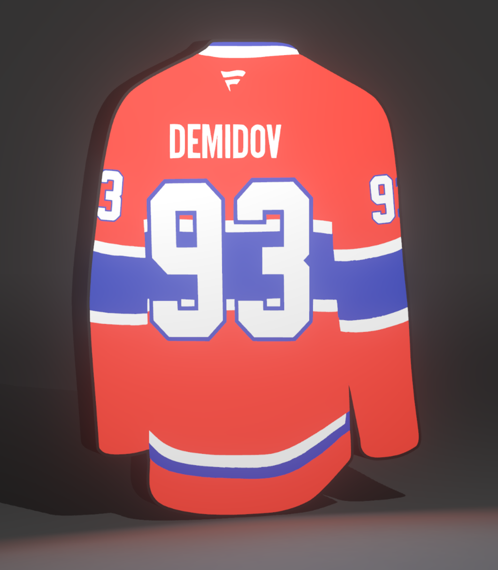 Montreal Canadian Jersey
