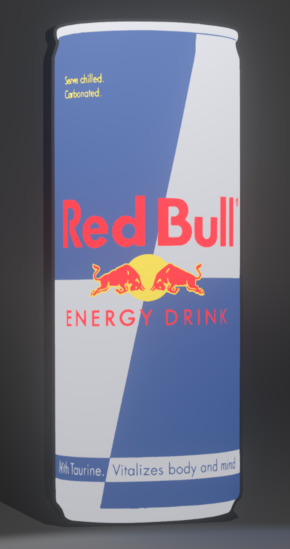 Redbull Can