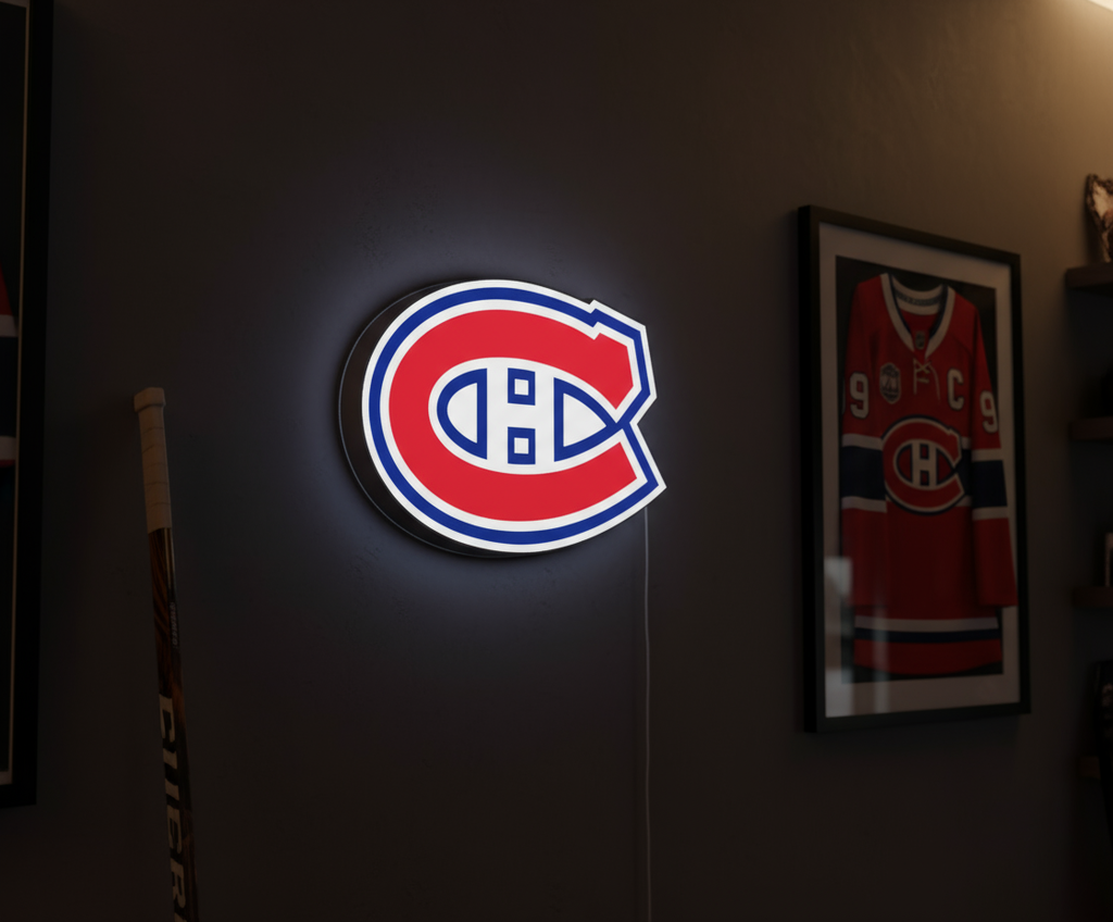 Montreal Canadiens LED Sign